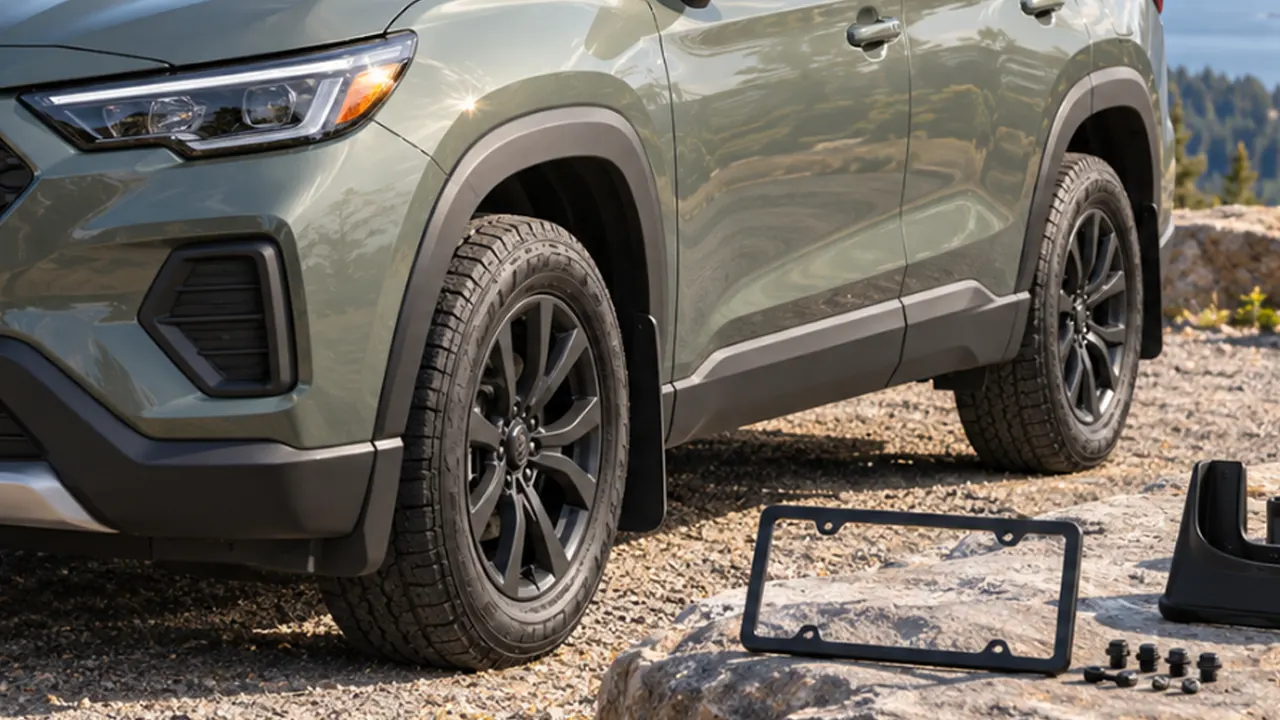 car exterior accessories