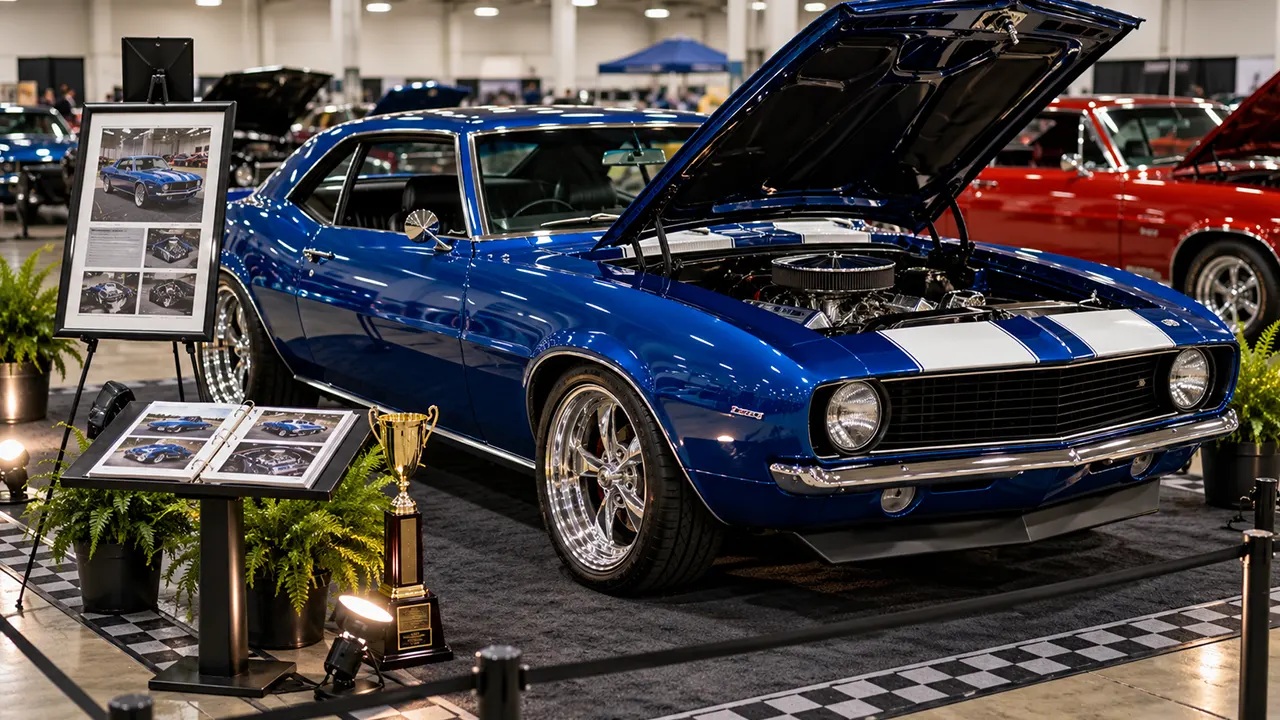 car show display ideas