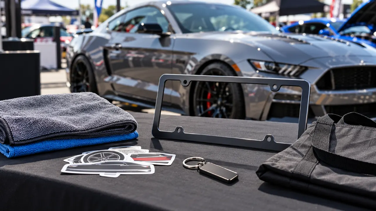 car show giveaway ideas