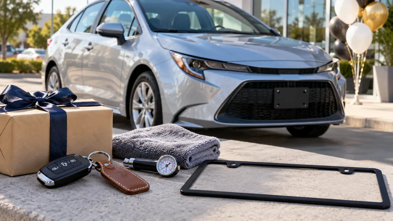first car gift ideas