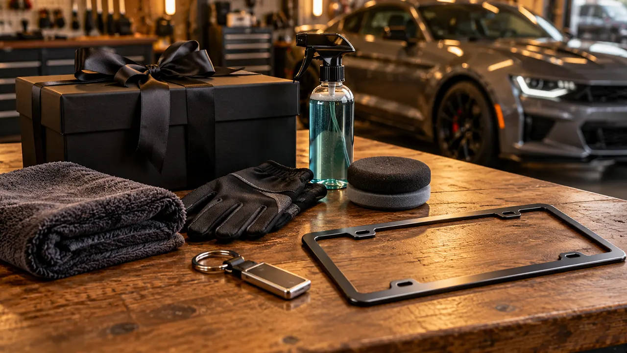 gifts for car enthusiasts
