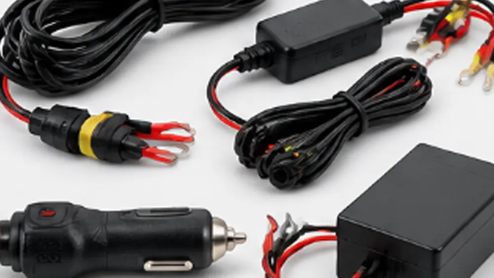 led license plate frame power supply