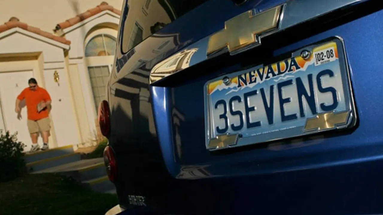 nevada license plate frame law