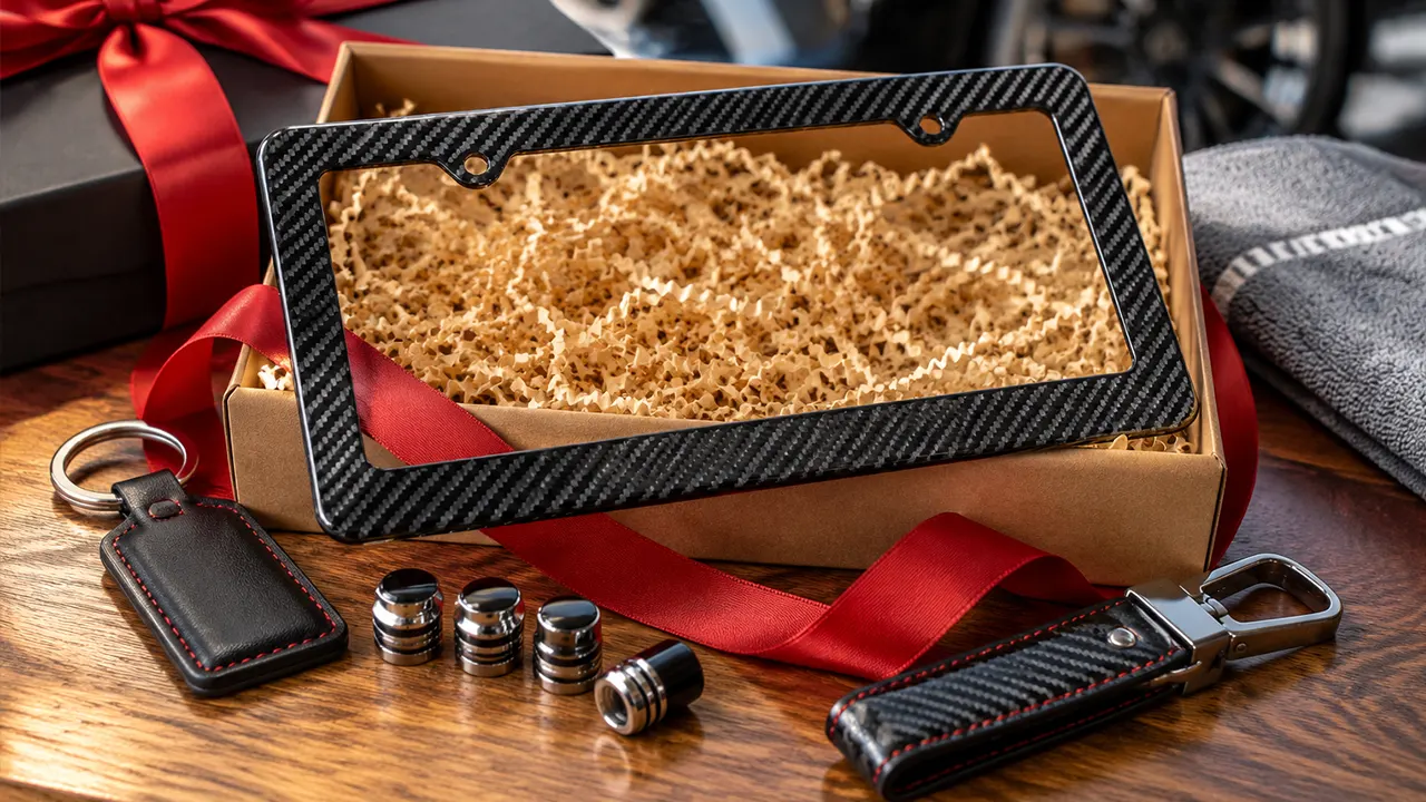 personalized car gifts