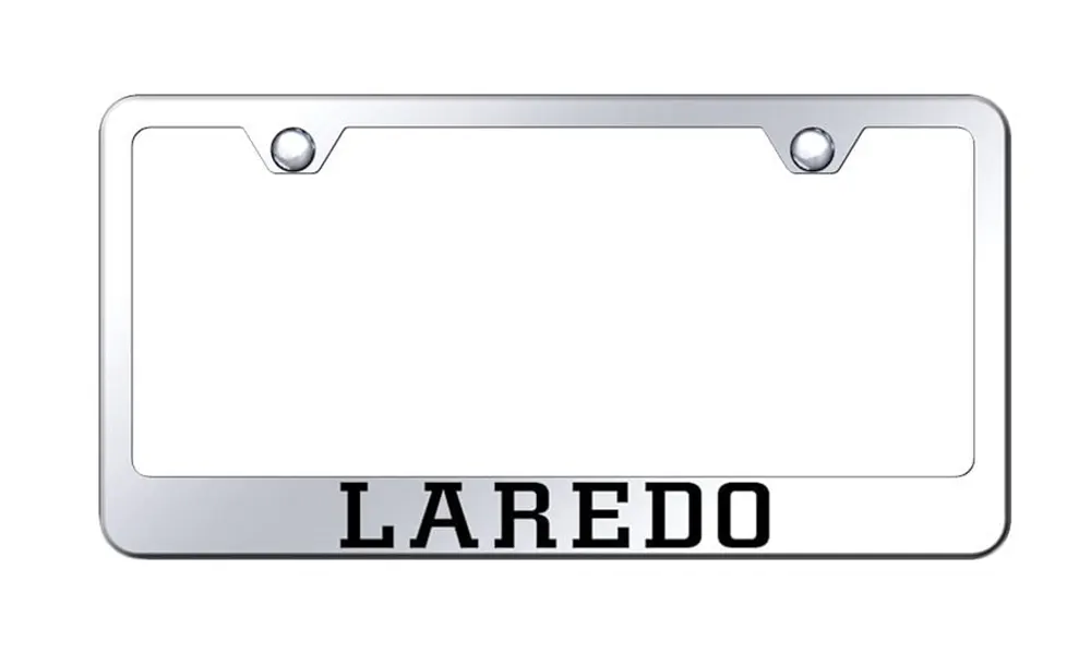 pickup truck license plate frame