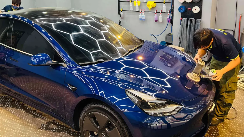 regular car maintenance