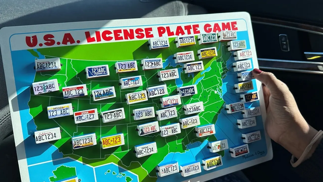 what state has a green license plate